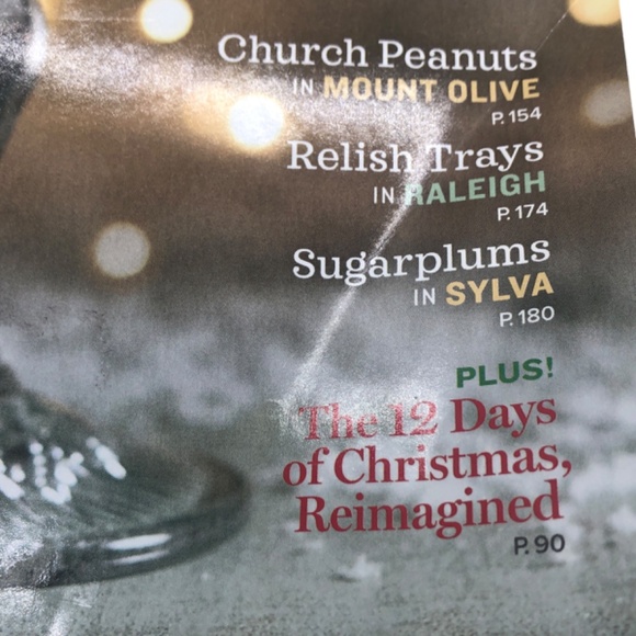 Our State Of North Carolina Magazine Annual Christmas Issue~Dec 2023 - Picture 3 of 11